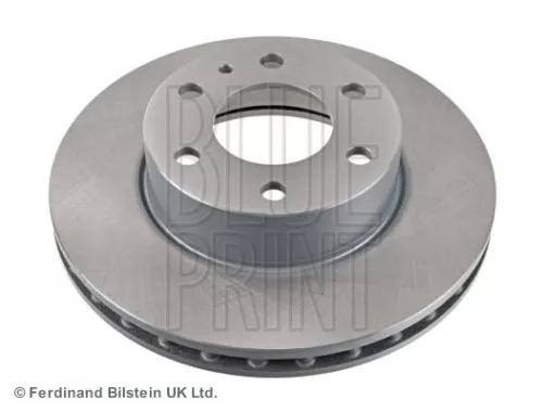 2x BLUE Print Front Internally Vented Brake Discs For Iveco Daily