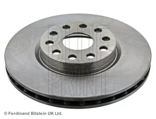 2x BLUE Print Front Internally Vented Brake Discs For Alfa Romeo Lancia 166 Kappa