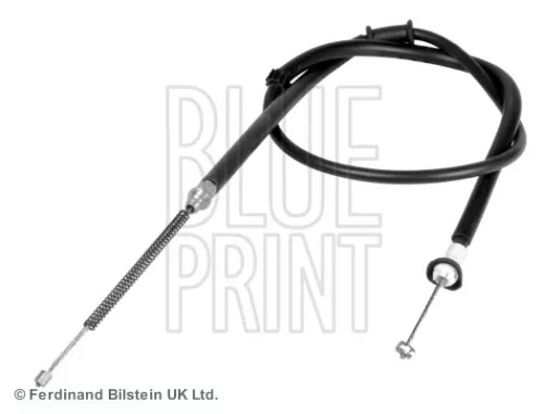 Blue Print Rear Right Handbrake Cable For Fiat 500 500 C