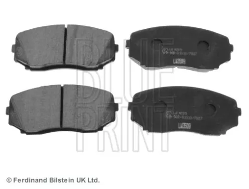 BLUE PRINT BLUE PRINT ADM54297 Blue Print Front Brake Pad Set For Mazda Cx-5 Cx-7 Cx-9 
