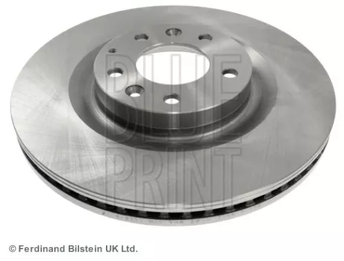 BLUE PRINT BLUE PRINT ADM543111 2x BLUE Print Front Internally Vented Brake Discs For Mazda Cx-7 Cx-9 