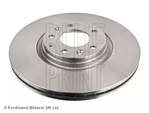 BLUE PRINT BLUE PRINT ADM543112 2x BLUE Print Front Internally Vented Brake Discs For Mazda 6 