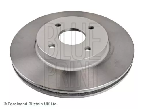 BLUE PRINT BLUE PRINT ADM543128 2x BLUE Print Front Internally Vented Brake Discs For Mazda 2 Verisa 