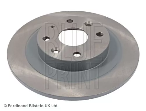 BLUE PRINT BLUE PRINT ADM54328 2x BLUE Print Rear Solid Brake Discs For Mazda 323 323 C 323 S Mx-3 Mx-5 