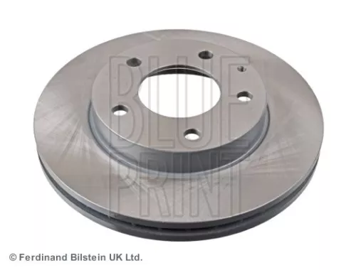 2x BLUE Print Front Internally Vented Brake Discs For Ford Usa Mazda 323 F 323 S 626
