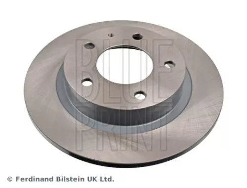 2x BLUE Print Rear Solid Brake Discs For Ford Usa Mazda 626 Mx-6 Premacy Probe Xedos