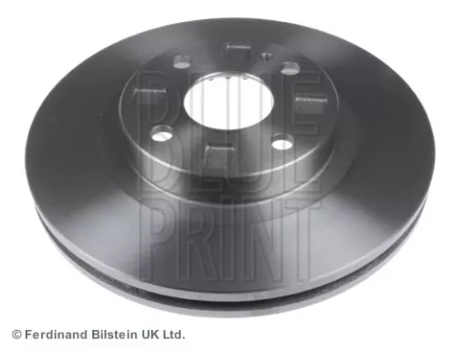 2x BLUE Print Front Internally Vented Brake Discs For Mazda 323 F 323 S