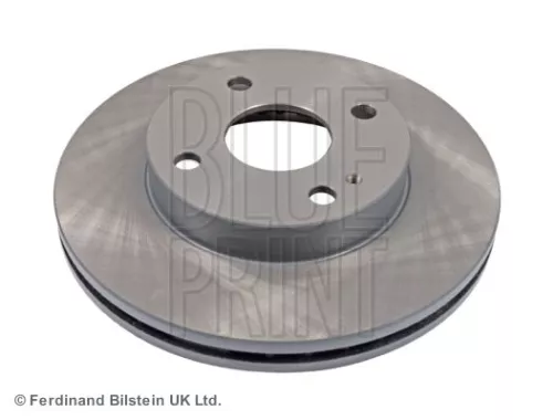 2x BLUE Print Front Internally Vented Brake Discs For Mazda 323 C 323 F 323 P 323 S 