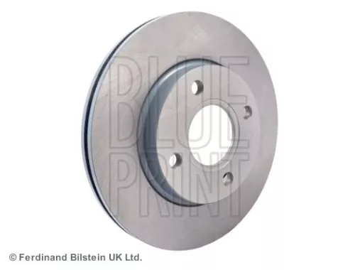 BLUE PRINT BLUE PRINT ADM54391 2x BLUE Print Front Internally Vented Brake Discs For Ford Mazda 2 Fiesta Figo Focus 
