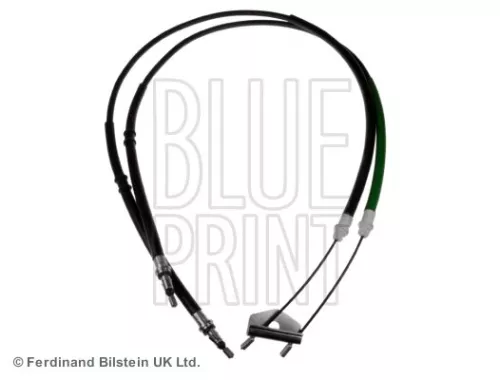 Blue Print Centre Handbrake Cable For Ford Ford Australia Mazda 2 Fiest
