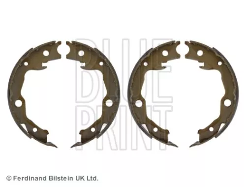 BLUE PRINT BLUE PRINT ADN14165 Blue Print Rear Brake Shoe Kit Parking Brake For Nissan Renault Samsung Toyota B 