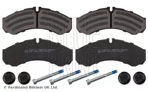 BLUE PRINT BLUE PRINT ADN142153 Blue Print Front Rear Brake Pad Set For Iveco Daily 