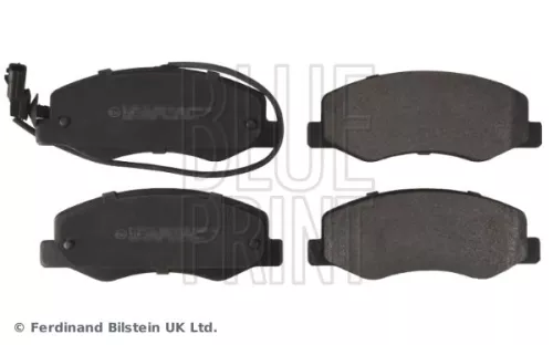 BLUE PRINT BLUE PRINT ADN142155 Blue Print Rear Brake Pad Set For Nissan Opel Renault Vauxhall Inters 