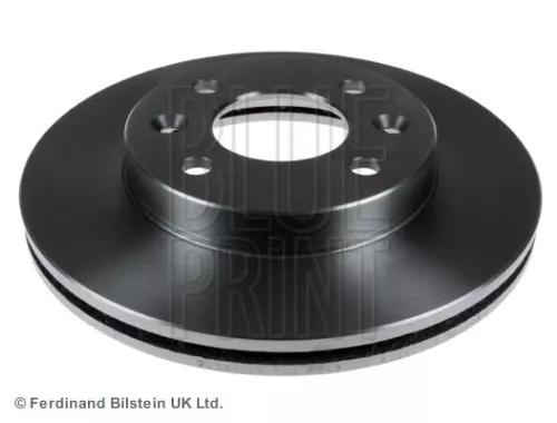 2x BLUE Print Front Internally Vented Brake Discs For Nissan Renault 19 21 Clio Kang