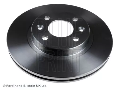 2x BLUE Print Front Internally Vented Brake Discs For Dacia Nissan Renault 19 Aprio 