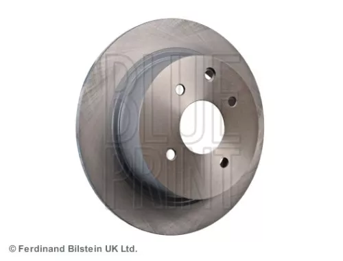 BLUE PRINT BLUE PRINT ADN143134 2x BLUE Print Rear Solid Brake Discs For Nissan Cube Tiida 