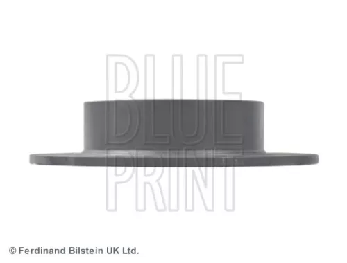 BLUE PRINT BLUE PRINT ADN143134 2x BLUE Print Rear Solid Brake Discs For Nissan Cube Tiida 