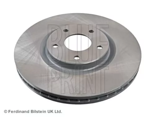 BLUE PRINT BLUE PRINT ADN143141 2x BLUE Print Front Internally Vented Brake Discs For Nissan Renault Samsung Juke Ko 