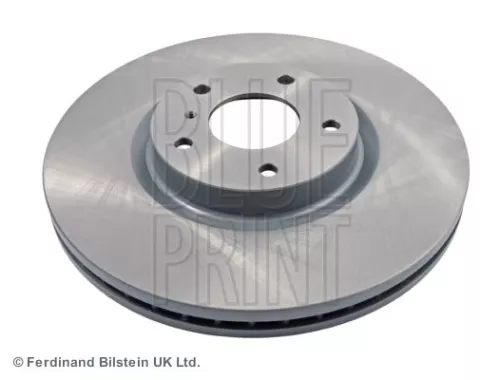 BLUE PRINT BLUE PRINT ADN143143 2x BLUE Print Front Internally Vented Brake Discs For Infiniti Nissan 350z G M35 M45 