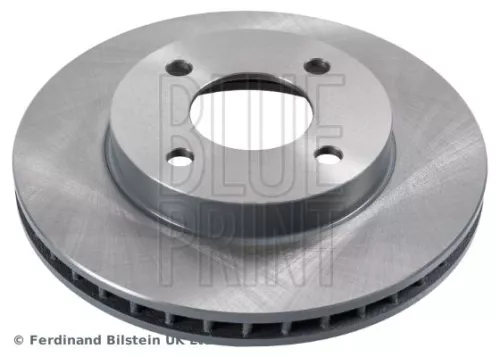 BLUE PRINT BLUE PRINT ADN143148 2x BLUE Print Front Internally Vented Brake Discs For Nissan Cube Latio Micra 