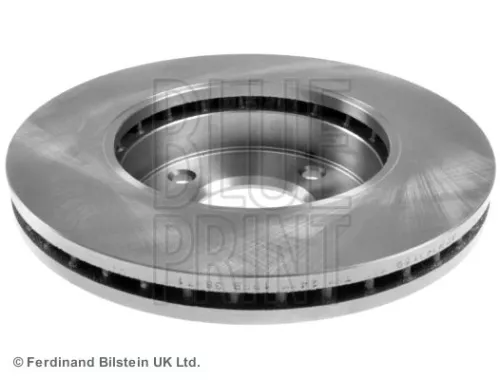 BLUE PRINT BLUE PRINT ADN143150 2x BLUE Print Front Internally Vented Brake Discs For Nissan Nv200 Nv200 / Evalia 