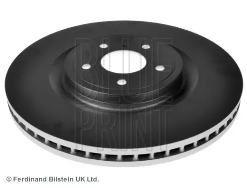 BLUE PRINT BLUE PRINT ADN143156 2x BLUE Print Front Internally Vented Brake Discs For Infiniti Nissan 370z Fx G M M3 