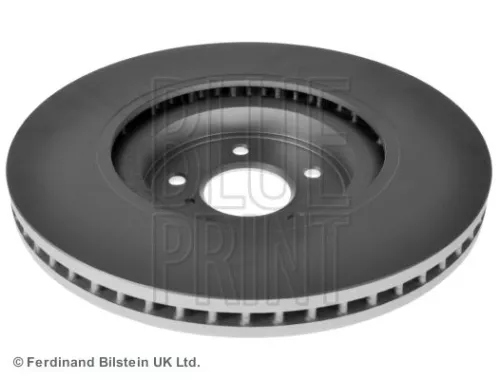 BLUE PRINT BLUE PRINT ADN143156 2x BLUE Print Front Internally Vented Brake Discs For Infiniti Nissan 370z Fx G M M3 