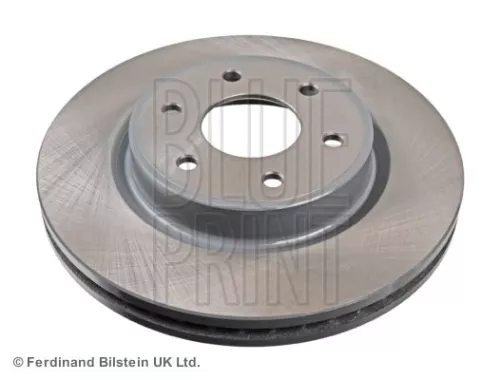 BLUE PRINT BLUE PRINT ADN143172 2x BLUE Print Front Internally Vented Brake Discs For Nissan Renault Alaskan Navara  