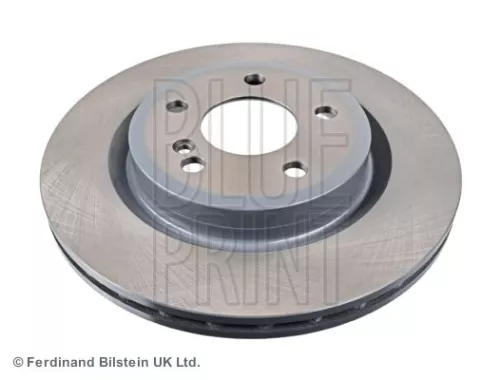 BLUE PRINT BLUE PRINT ADN143186 2x BLUE Print Rear Internally Vented Brake Discs For Infiniti Mercedes-benz A-class  