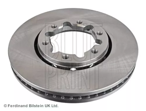 BLUE PRINT BLUE PRINT ADN143187 2x BLUE Print Front Internally Vented Brake Discs For Nissan Patrol Gr 