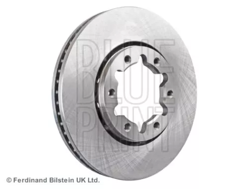 BLUE PRINT BLUE PRINT ADN143187 2x BLUE Print Front Internally Vented Brake Discs For Nissan Patrol Gr 