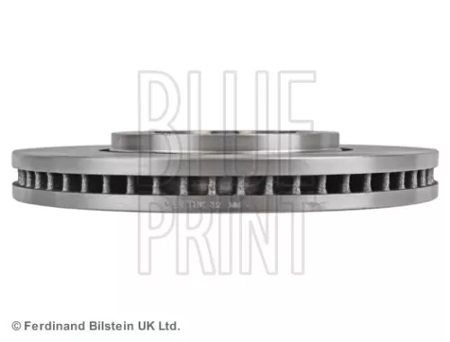 BLUE PRINT BLUE PRINT ADN143187 2x BLUE Print Front Internally Vented Brake Discs For Nissan Patrol Gr 