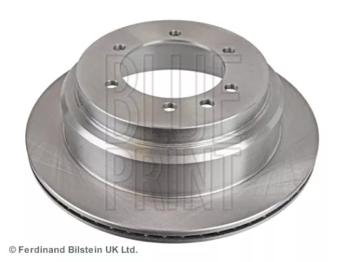 BLUE PRINT BLUE PRINT ADN143188 2x BLUE Print Rear Internally Vented Brake Discs For Nissan Patrol Gr 