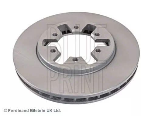 BLUE PRINT BLUE PRINT ADN14337 2x BLUE Print Front Internally Vented Brake Discs For Nissan Navara Np300 Pickup Pic 