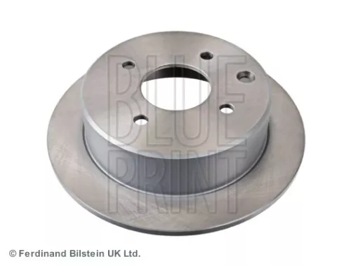 BLUE PRINT BLUE PRINT ADN14348 2x BLUE Print Rear Solid Brake Discs For Nissan 200sx Skyline 