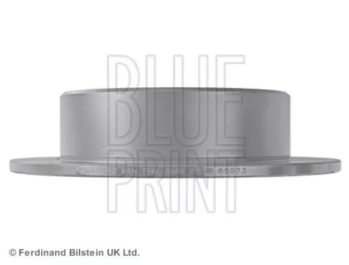 BLUE PRINT BLUE PRINT ADN14348 2x BLUE Print Rear Solid Brake Discs For Nissan 200sx Skyline 