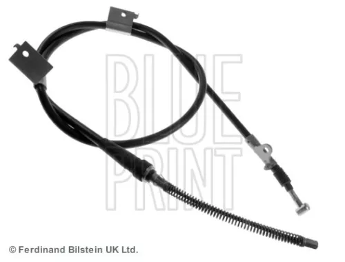 Blue Print Rear Left Handbrake Cable For Nissan Terrano Ii Terrano Ii V