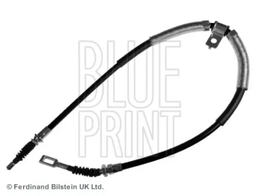 Blue Print Rear Left Handbrake Cable For Nissan Cabstar Nt400 Cabstar