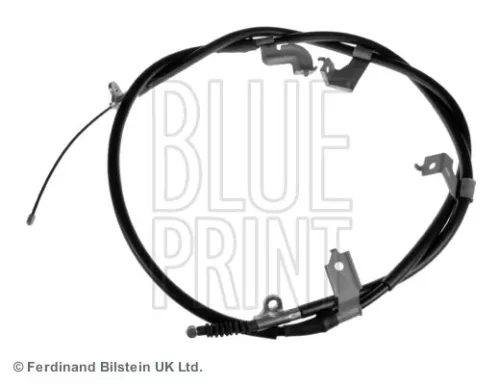 BLUE PRINT BLUE PRINT ADN146321 Blue Print Rear Left Handbrake Cable For Nissan Navara Navara Np300 