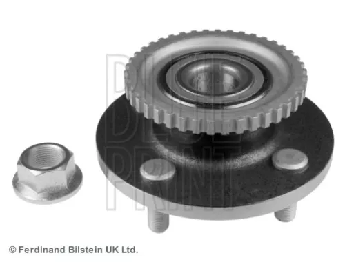 BLUE PRINT BLUE PRINT ADN18376 Blue Print Rear Wheel Bearing Kit For Nissan Micra 