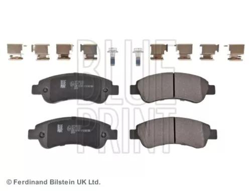 BLUE PRINT BLUE PRINT ADP154258 Blue Print Rear Brake Pad Set For Citroën Fiat Peugeot Boxer Ducato J 