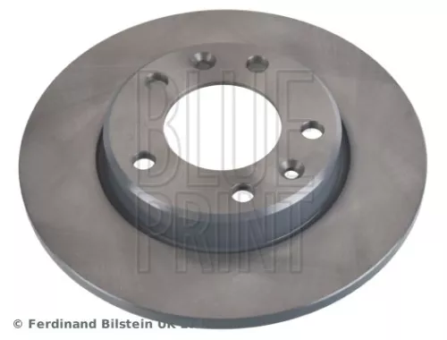 2x BLUE Print Rear Solid Brake Discs For Peugeot 308 308 Cc 308 Sw