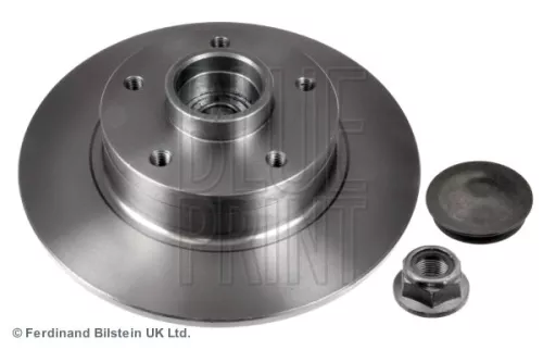 BLUE PRINT BLUE PRINT ADR164304 2x BLUE Print Rear Solid Brake Discs For Renault Samsung Fluence Megane Sm3 