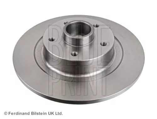 BLUE PRINT BLUE PRINT ADR164309 2x BLUE Print Rear Solid Brake Discs For Renault Grand Scénic 