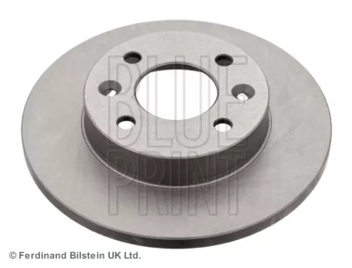 2x BLUE Print Front Solid Brake Discs For Dacia Nissan Renault 19 21 Aprio Clio Loga
