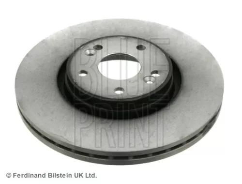 2x BLUE Print Front Internally Vented Brake Discs For Renault Laguna