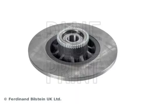 BLUE PRINT BLUE PRINT ADR164321 2x BLUE Print Rear Solid Brake Discs For Fiat Mitsubishi Nissan Opel Renault Vauxhal 
