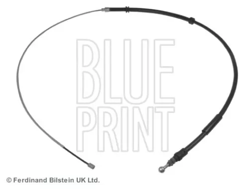 BLUE PRINT BLUE PRINT ADR164602 Blue Print Rear Handbrake Cable For Renault Kangoo / Grand Kangoo Kango 