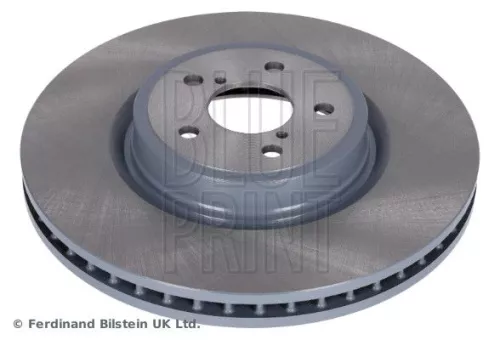 2x BLUE Print Front Internally Vented Brake Discs For Subaru Forester Legacy Outback