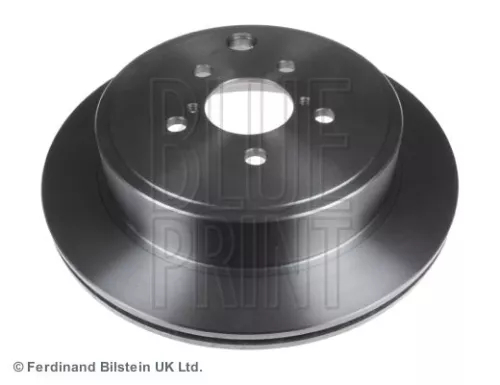 2x BLUE Print Rear Internally Vented Brake Discs For Subaru Toyota Brz Gr 86 Gt 86 L
